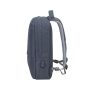   RivaCase 7562 Diebstahlsicherer Laptop-Rucksack 15,6" Dunkelgrau
