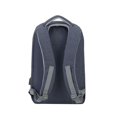 RivaCase 7562 Diebstahlsicherer Laptop-Rucksack 15,6" Dunkelgrau