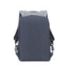 RivaCase 7562 Diebstahlsicherer Laptop-Rucksack 15,6" Dunkelgrau