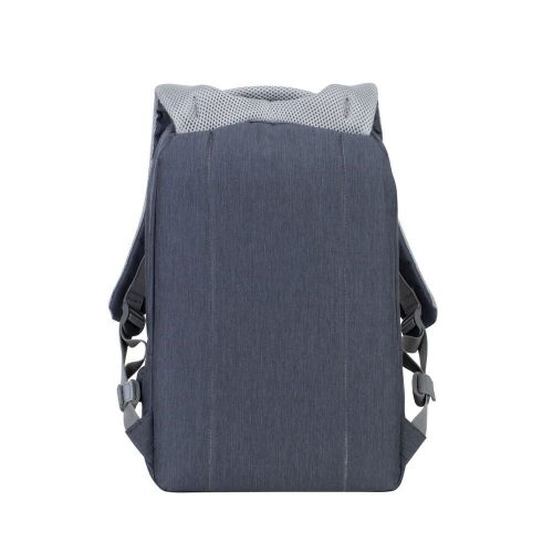 RivaCase 7562 Diebstahlsicherer Laptop-Rucksack 15,6" Dunkelgrau