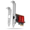 AXAGON PCEE-G25 PCIe 2,5 Gigabit Ethernet