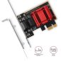 AXAGON PCEE-G25 PCIe 2,5 Gigabit Ethernet