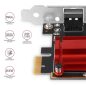 AXAGON PCEE-G25 PCIe 2,5 Gigabit Ethernet