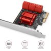 AXAGON PCES-SA6 PCIe-Controller 6x SATA 6G