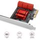 AXAGON PCES-SA6 PCIe-Controller 6x SATA 6G