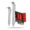 AXAGON PCES-SA6 PCIe-Controller 6x SATA 6G