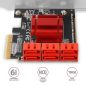 AXAGON PCES-SA6 PCIe-Controller 6x SATA 6G