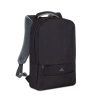 RivaCase 7562 Prater Diebstahlschutz Laptop-Rucksack 15,6" Schwarz