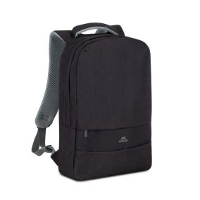   RivaCase 7562 Prater Diebstahlschutz Laptop-Rucksack 15,6" Schwarz