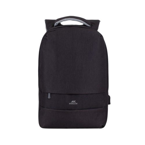 RivaCase 7562 Prater Diebstahlschutz Laptop-Rucksack 15,6" Schwarz