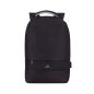   RivaCase 7562 Prater Diebstahlschutz Laptop-Rucksack 15,6" Schwarz