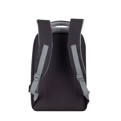 RivaCase 7562 Prater Diebstahlschutz Laptop-Rucksack 15,6" Schwarz