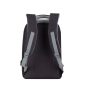   RivaCase 7562 Prater Diebstahlschutz Laptop-Rucksack 15,6" Schwarz