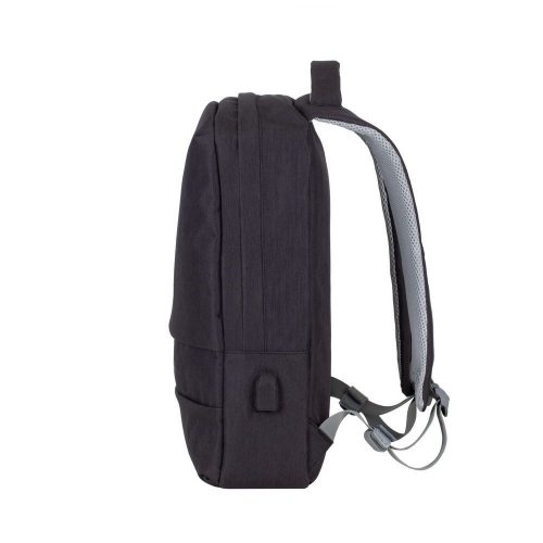 RivaCase 7562 Prater Diebstahlschutz Laptop-Rucksack 15,6" Schwarz