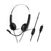 Genius HS-220U Headset Schwarz