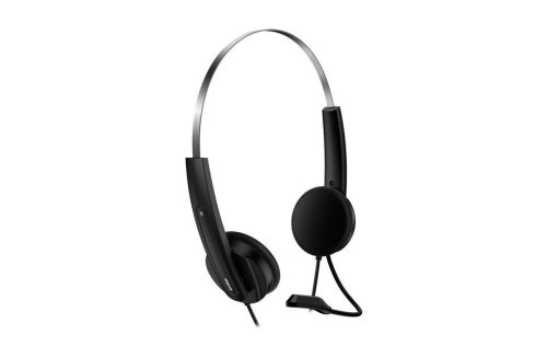 Genius HS-220U Headset Schwarz