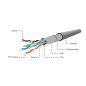 Gembird CAT5e F-UTP Intallation Cable 100m Grey