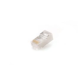   Gembird RJ45/PLUG5SP/100 Geschirmter Modularstecker 8P8C 30u vergoldet 100 Stück pro Beutel