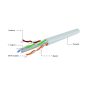 Gembird CAT6 U-UTP Installationskabel 305m Grau