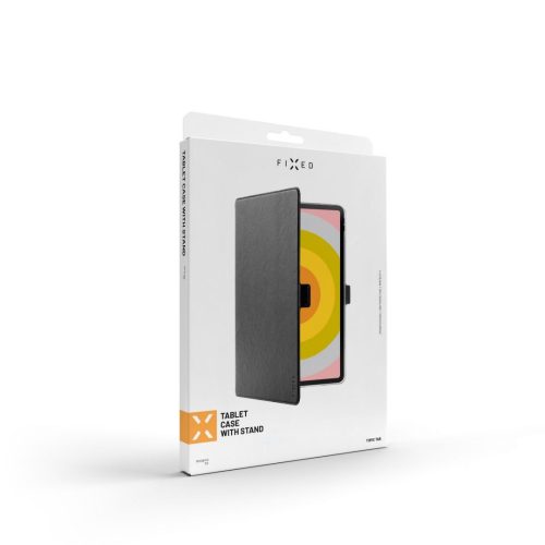 FIXED Topic Tablet Hülle für Samsung Galaxy Tab A8 10,5 Zoll (2022), Schwarz