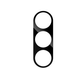 FIXED Kamera Displayschutzfolie für Samsung Galaxy A13 5G