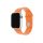FIXED Silikonband Apple Watch 42/44/45 mm, orange
