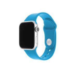 FIXED Silikonband Apple Watch 38/40/41 mm, Dunkelblau