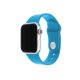 FIXED Silikonband Apple Watch 38/40/41 mm, Dunkelblau