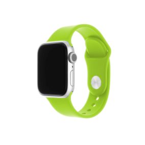 FIXED Silikonband Apple Watch 38/40/41 mm, grün