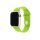 FIXED Silikonband Apple Watch 38/40/41 mm, grün