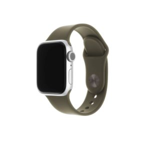 FIXED Silikonband Apple Watch 38/40/41 mm, Olive