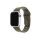 FIXED Silikonband Apple Watch 38/40/41 mm, Olive