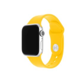 FIXED Silikonband Apple Watch 38/40/41 mm, Gelb