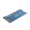 Gembird EE18-M2S3PCB-01 SATA zu M.2 (NGFF) SSD Adapterkarte