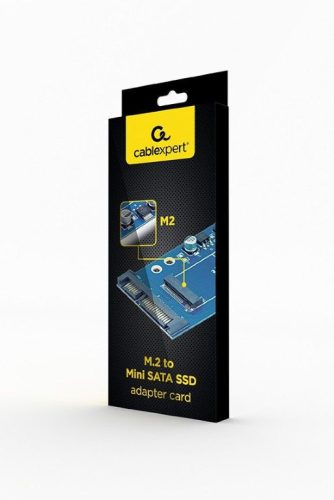 Gembird EE18-M2S3PCB-01 SATA zu M.2 (NGFF) SSD Adapterkarte