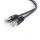 Gembird CAT5e F-UTP Patch Kabel 2m Schwarz