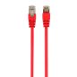 Gembird CAT5e F-UTP Patch Cable 1m Red