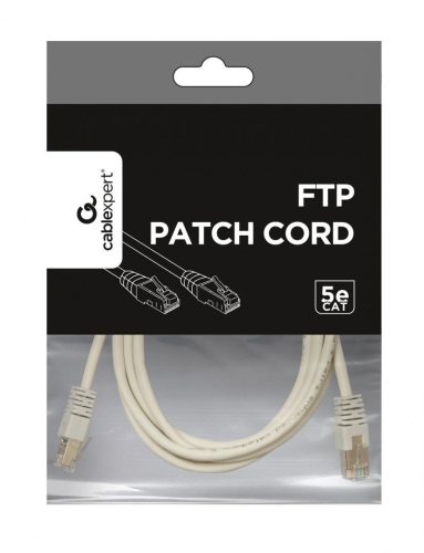 Gembird CAT5e F-UTP Patch-Kabel 1m Grau