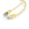 Gembird CAT5e F-UTP Patch-Kabel 0,5m Gelb