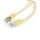 Gembird CAT5e F-UTP Patch-Kabel 0,5m Gelb