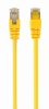 Gembird CAT5e F-UTP Patch-Kabel 0,5m Gelb
