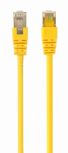 Gembird CAT5e F-UTP Patch-Kabel 0,5m Gelb