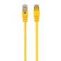Gembird CAT5e F-UTP Patch-Kabel 0,5m Gelb