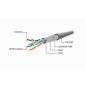 Gembird CAT5e F-UTP Patch-Kabel 0,5m Gelb