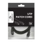 Gembird CAT5e U-UTP Patch Cable 1m Black