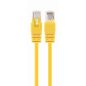 Gembird CAT5e U-UTP Patch Cable 1,5m Yellow