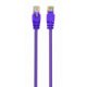 Gembird CAT5e U-UTP Patch Cable 0,25m Purple