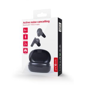   Gembird Aktives Noise Cancelling Bluetooth TWS Headset Schwarz