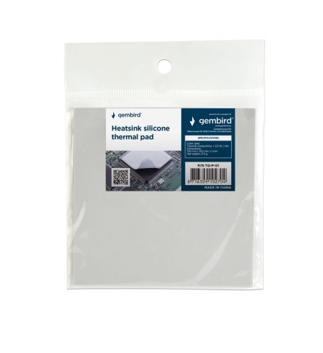 Gembird TG-P-01 100x100x1mm Wärmeleitplatte (1Platte/Packung)