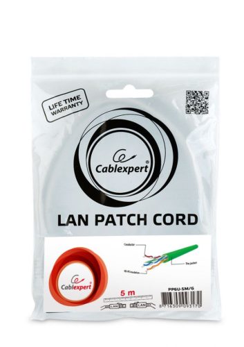Gembird CAT6 U-UTP Patch-Kabel 5m Grün